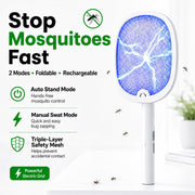 Foldable Electric Mosquito Killer thumbnail 1
