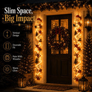 ⏳ Last day! 49% OFF – 🎄✨🎅MerryCascade™ Glowing Christmas Door Hanger thumbnail 7