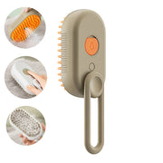 3-in-1 Steam Pet Grooming Brush – Remove Loose Fur & Reduce Shedding thumbnail 15