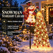 Christmas Starlight Cascade – Solar LED Garden Stake Lights thumbnail 4
