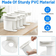 4-Pack Heavy Duty Bed Sheet Clips thumbnail 5