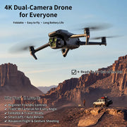 4k HD Camera Drone | Beginner Friendly thumbnail 1