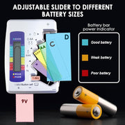 Digital Universal Battery Tester thumbnail 4