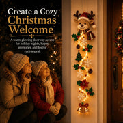 ⏳ Last day! 49% OFF – 🎄✨🎅MerryCascade™ Glowing Christmas Door Hanger thumbnail 5