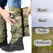 Unisex Adjustable Outdoor Snake-Resistant Leg Gaiters, Abrasion-Resistant Durable Fabric Protective Gear for Hunting, Hiking thumbnail 5