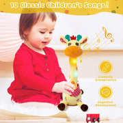 Musical Giraffe Toy – Sings, Dances & Repeats What You Say! thumbnail 6