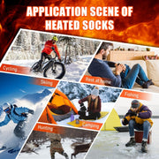 Rechargeable Heated Socks for Men & Women thumbnail 6