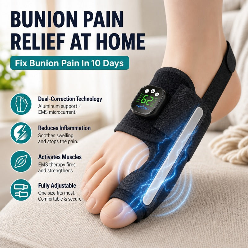 EMS Microcurrent Pain Relief