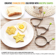 Stainless Steel Fried Egg Molds thumbnail 2