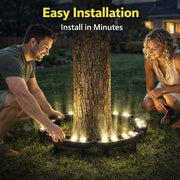 🌳 LED Ring Tree Light(Single piece) | Outdoor Waterproof Landscape Spotlight thumbnail 8