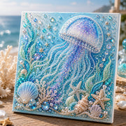 🌊✨ Ocean Theme Pearl Art DIY Kit – Relaxing DIY Craft to Create Stunning Coastal Artwork thumbnail 3