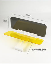 Sun Visor for Car Universal Anti-Glare Polarized Visor Extender thumbnail 5