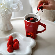 Ceramic Chocolate Fondue Mug thumbnail 2