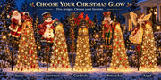 Christmas Starlight Cascade – Solar LED Garden Stake Lights thumbnail 11