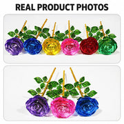 Eternal Crystal Glass Rose thumbnail 5