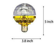 Colorful Rotating Disco Ball Light thumbnail 11