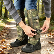 Unisex Adjustable Outdoor Snake-Resistant Leg Gaiters, Abrasion-Resistant Durable Fabric Protective Gear for Hunting, Hiking thumbnail 2