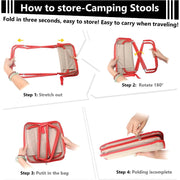 Heavy Duty Portable Outdoor Stool thumbnail 2