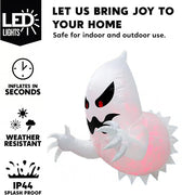 👻LED Halloween Inflatable Ghost thumbnail 10