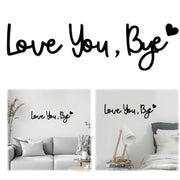 Love You Bye Wall Script thumbnail 5