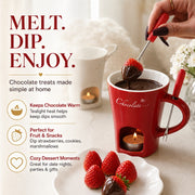 Ceramic Chocolate Fondue Mug thumbnail 1
