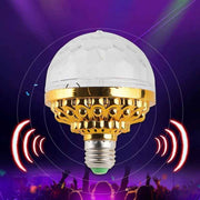 Colorful Rotating Disco Ball Light thumbnail 9