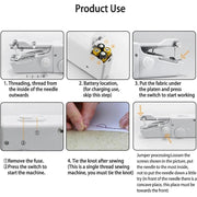 Portable Electric Sewing Machine thumbnail 3