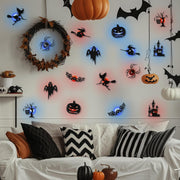 🎃 Halloween LED Silhouette Wall Light Stickers thumbnail 10