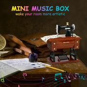 Vintage Sewing Music Box thumbnail 2