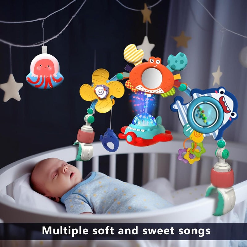 7-in-1 Sensory Development Toy