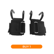 🔥Hot Sale 50% 0FF🔥Heavy Duty Weight Lifting Wrist Hook Straps thumbnail 10