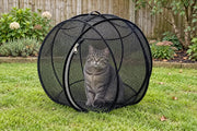FreshAir Cat Haven – Pop-Up Mesh Playpen thumbnail 11