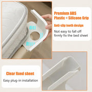 4-Pack Heavy Duty Bed Sheet Clips thumbnail 6