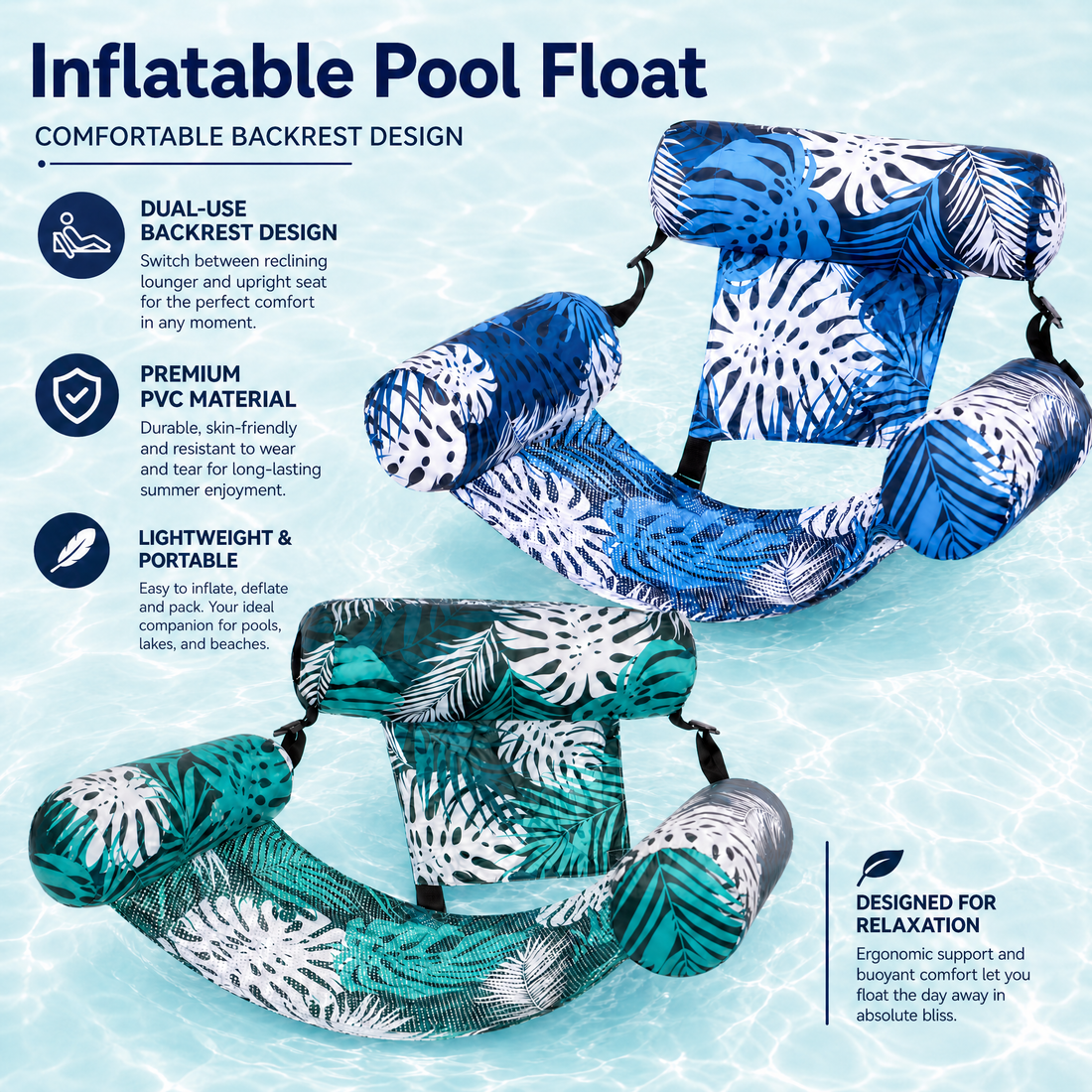Inflatable Floating Chair – Your Ultimate Summer Essential