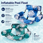 Inflatable Floating Chair – Your Ultimate Summer Essential thumbnail 1