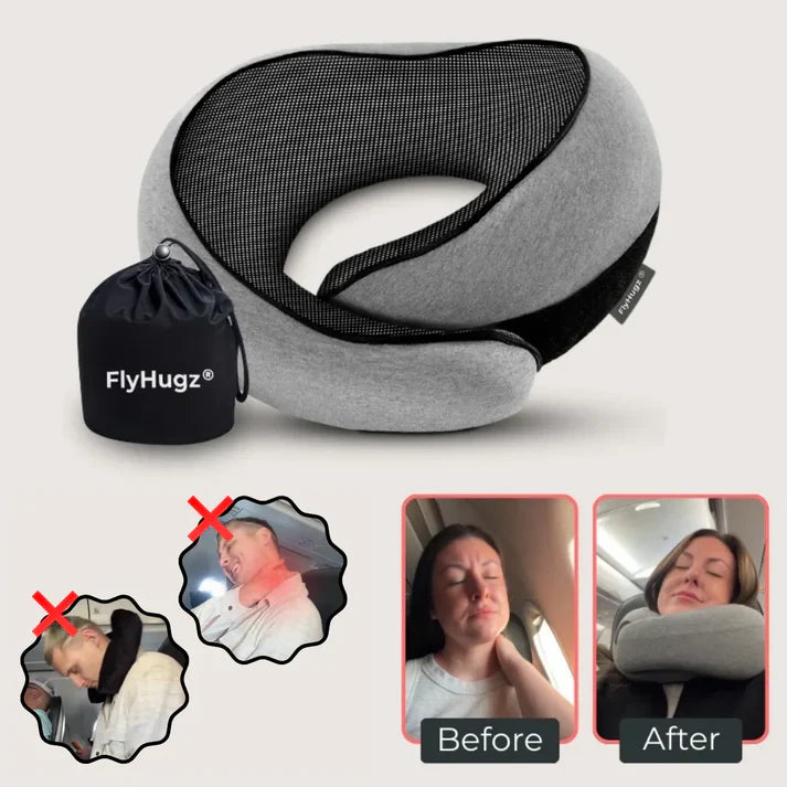 FlyHugz Travel Pillow