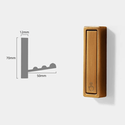 Hidehook - Foldable Wall Mounted Coat Hook thumbnail 14