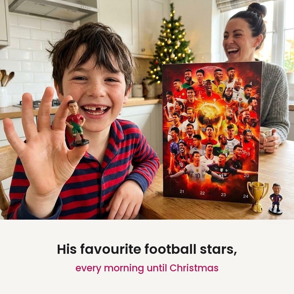 Football Advent Calendar 2026 | 24 Football Surprises