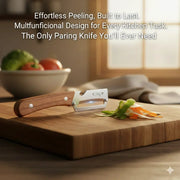 Stainless Peeler , High-Grade Durability, Clean, Precision Peeling + Bottle Opener thumbnail 10