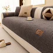Plush Non-Slip Sofa Cover thumbnail 9