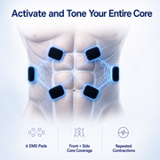 Haloral EMS Ab Toning Belt thumbnail 3