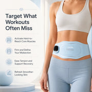 Haloral EMS Ab Toning Belt thumbnail 2