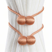 Corette Woven Magnetic Tiebacks thumbnail 13