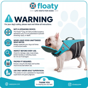 Floaty - Dog life jacket with Chinlift™ head rest thumbnail 8