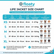 Floaty - Dog life jacket with Chinlift™ head rest thumbnail 5