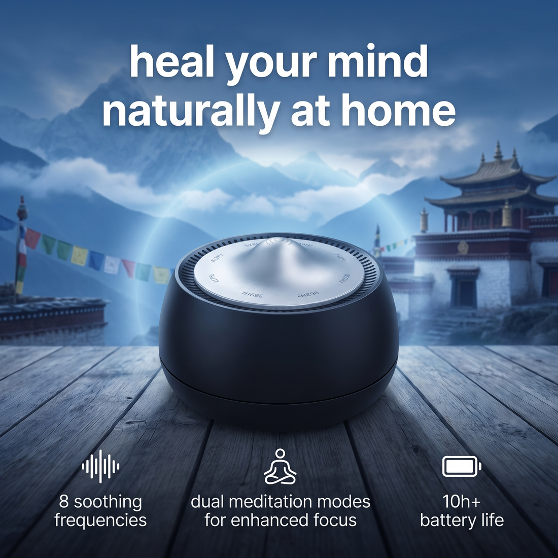 Tibetan Frequency Singing Bowl