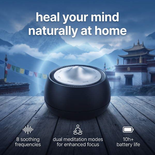 Tibetan Frequency Singing Bowl