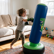 Punch & Kick Inflatable Training Bag thumbnail 1
