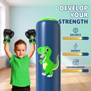 Punch & Kick Inflatable Training Bag thumbnail 7