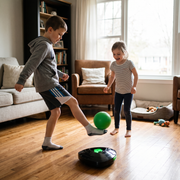 Interactive Football Training Robot with Smart Ball Tracking thumbnail 3